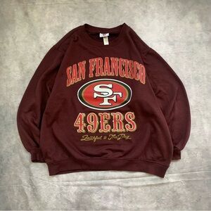 NFL San Francisco 49ers crewneck sweatshirt